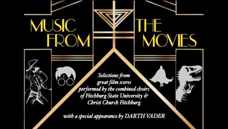 Poster for Music from the Movies poster May 7 2022