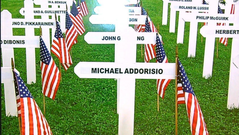 Gravesite for Michael Addorisio