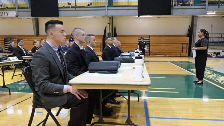 Police Academy Director Lisa Lane at 5th ROC May 2022
