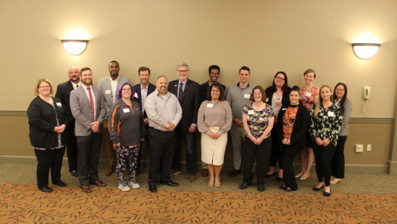 Members of the Community Leadership Institute Class of 2022