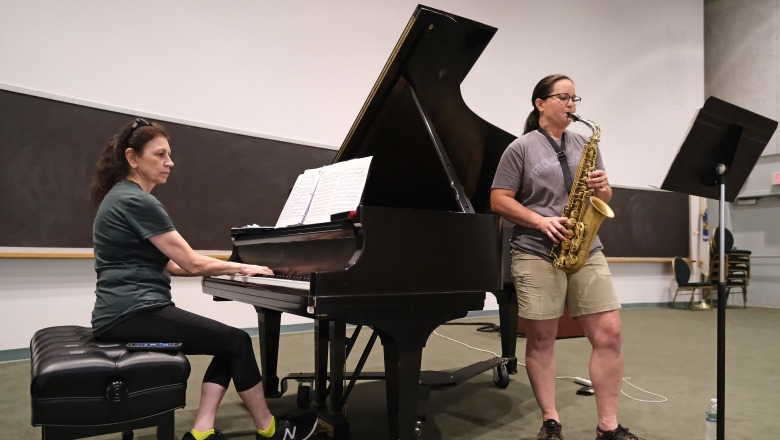 Music rehearsal