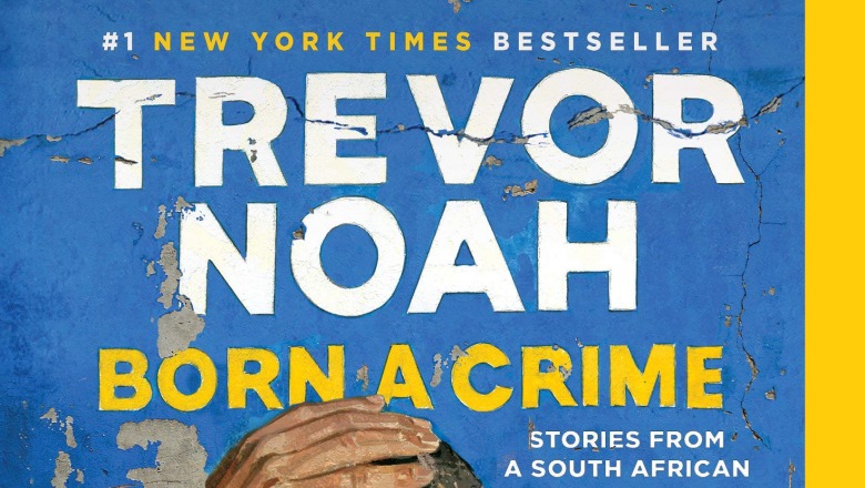 Trevor Noah's book Born a Crime