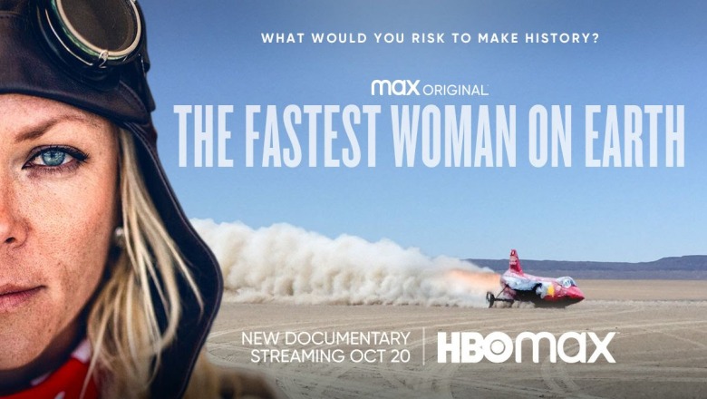 Poster for film Fastest Woman on Earth