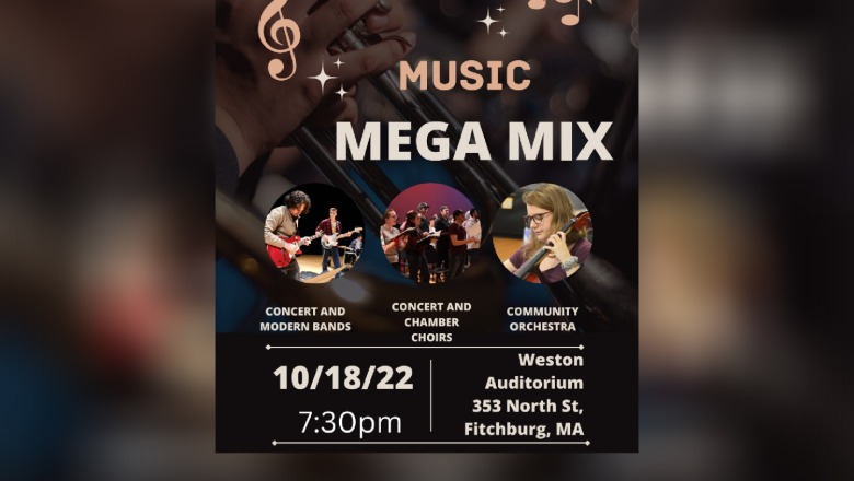 Thumbnail of music mega mix poster October 2022