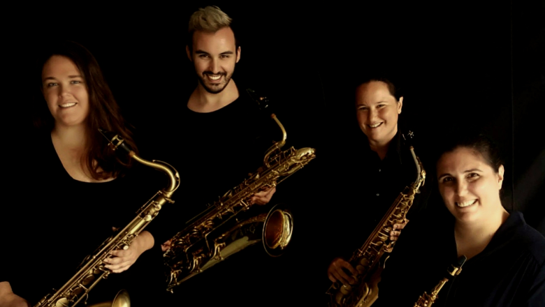 Pharos Quartet performs Nov 7 2022