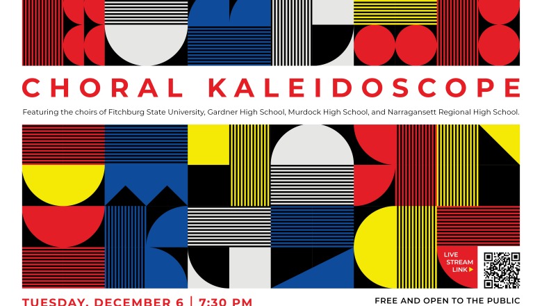 Poster for Choral Kaleidoscope 2022