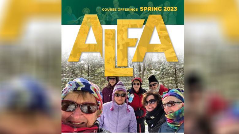 Image of ALFA Spring 2023 brochure