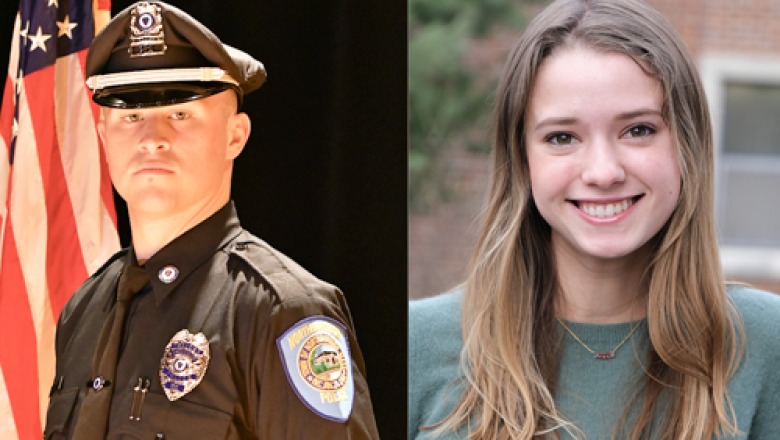 Spencer Fuller and Hallie Dyer are Winter 2022 commencement honorees