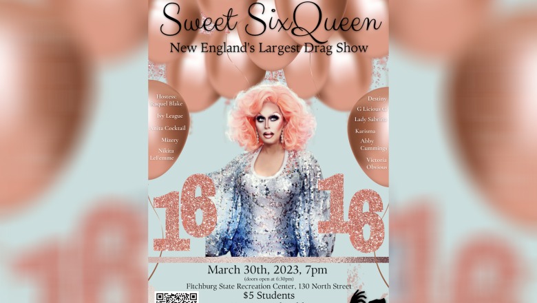 Cropped horizontal poster of Drag Show 2023