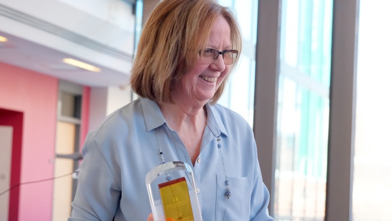 Photo of Margaret O'Hearn Curran, recipient of 2023 graduate education faculty award