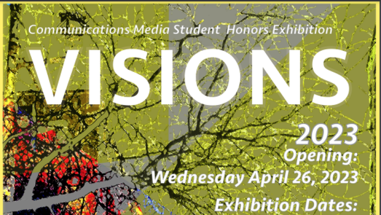 Poster for VISIONS 2023
