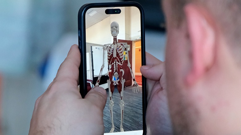 AR platform on smartphone