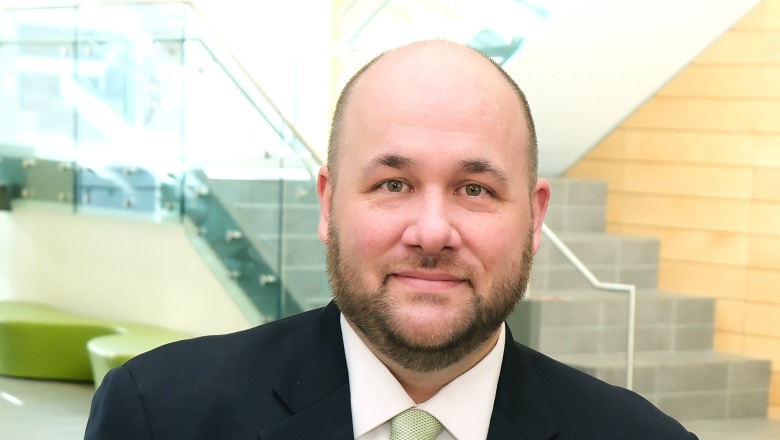 Headshot of Tim St. John Student Affairs