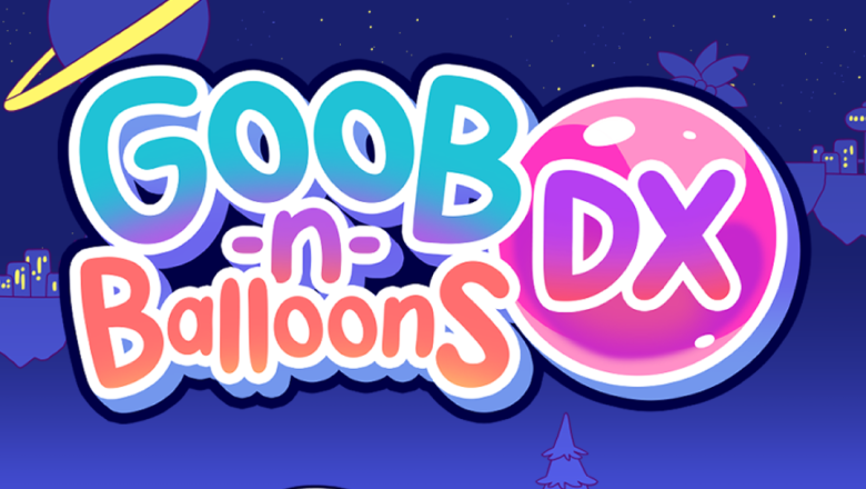 Poster for GoobnBalloons game launch Sept 2024