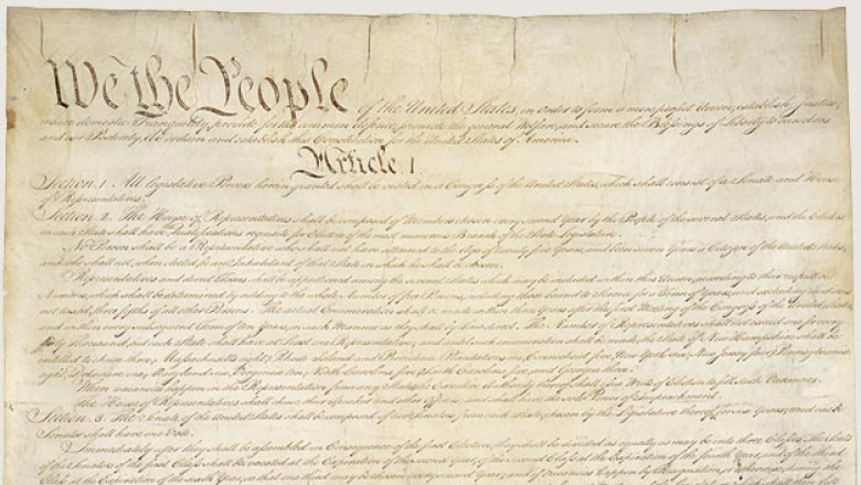 Image of U.S. Constitution
