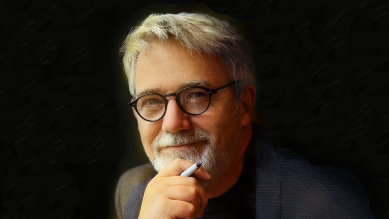 Peter H. Reynolds headshot