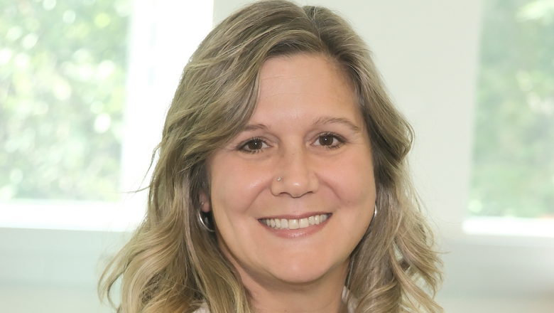 Portrait of Professor Erin Rehrig