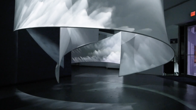 Scene from lecturer Georgie Friedman work Hurricane Lost