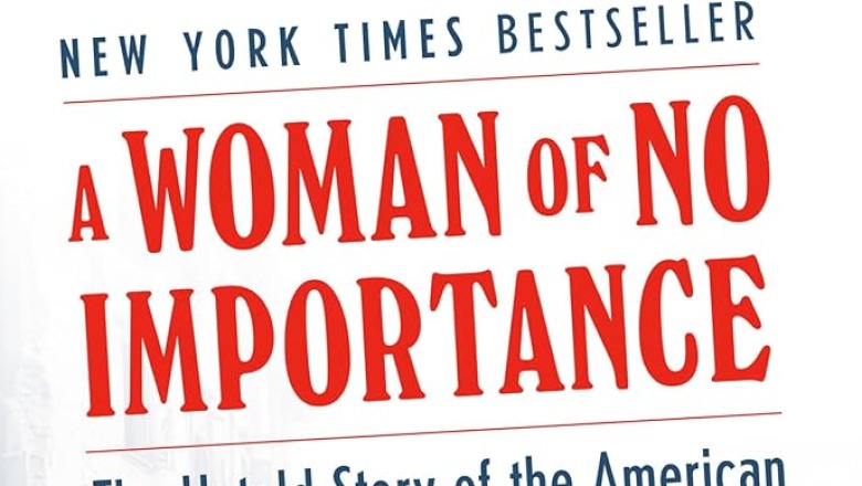 Cover of A Woman of No Importance