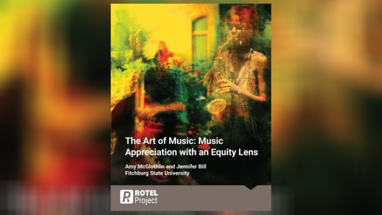 Cover photo of textbook by Amy McGlothlin