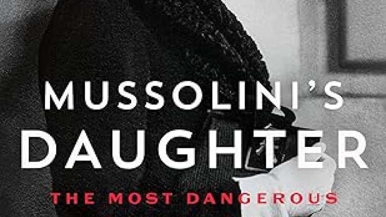 Cover of book Mussolini's Daughter
