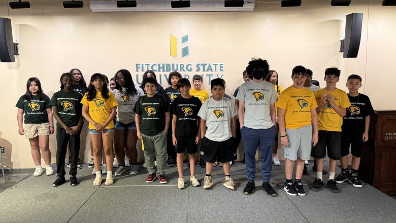 Students from July 25 Future Falcon Academy