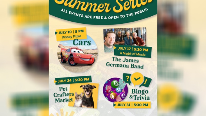 Poster Advertising Community Summer Series