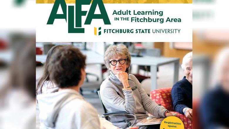 Illustration of ALFA Fall 2025 course brochure