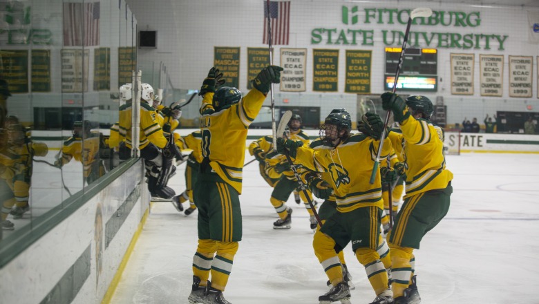 Fan Fest Fitchburg State University, Bruins, Wallace Civic Center
