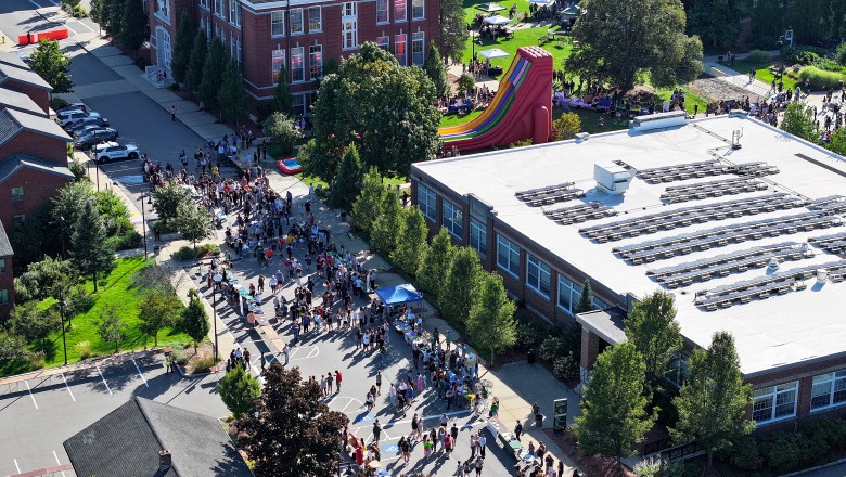 Start of school Fall 2025 semester, State of the University Address