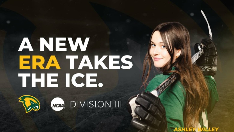 New era takes the ice women's ice hockey