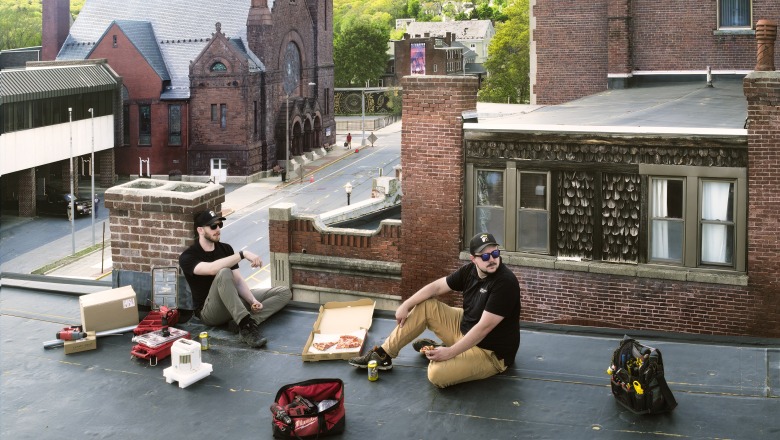 Artist Ricardo Barros portraits from within the Fitchburg community