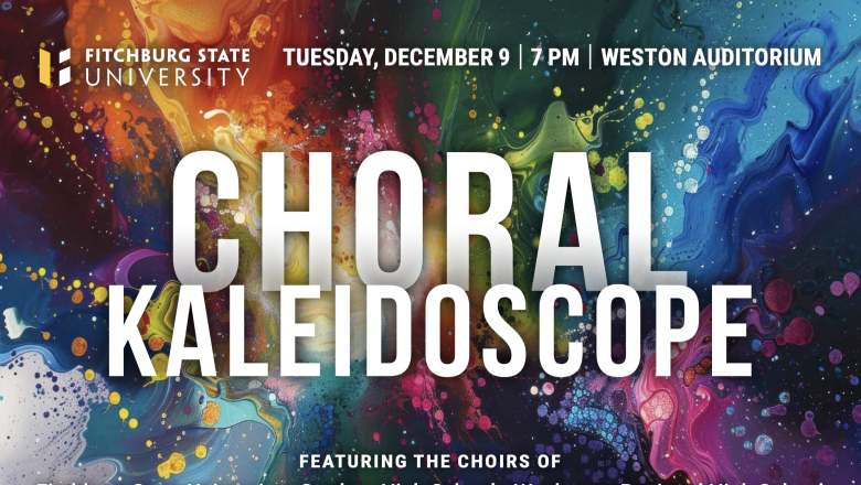 Choral Kaleidoscope concert in December