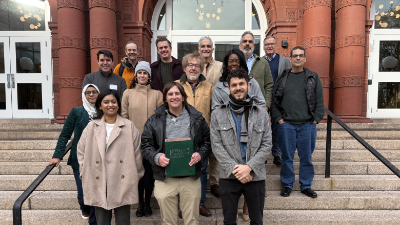 Universities gather to discus journalism at Hammond Hall