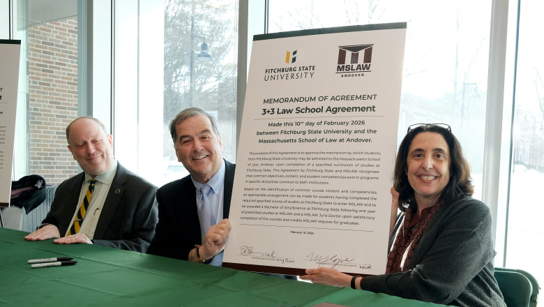 MOU expansion of partnership with Mass School of Law