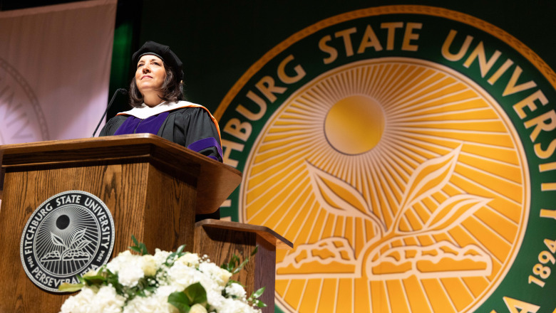 Lt. Gov. Kim Driscoll will deliver commencement address