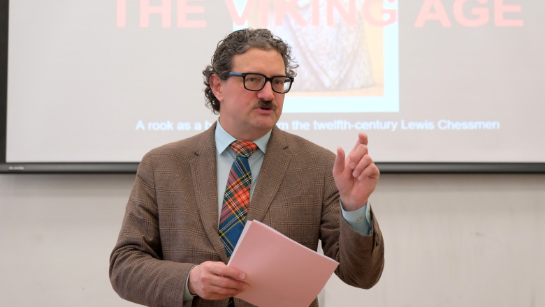 Professor Daniel Sarefield Center for Italian Culture Conference