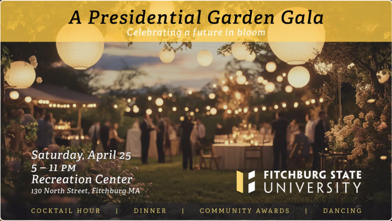 Photo of invitation for April 25 2026 Gala Fundraiser