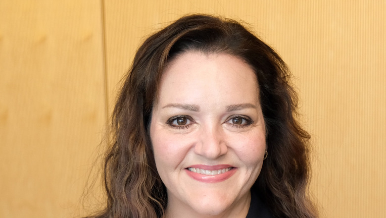 Portrait of Donna Hodge April 2026