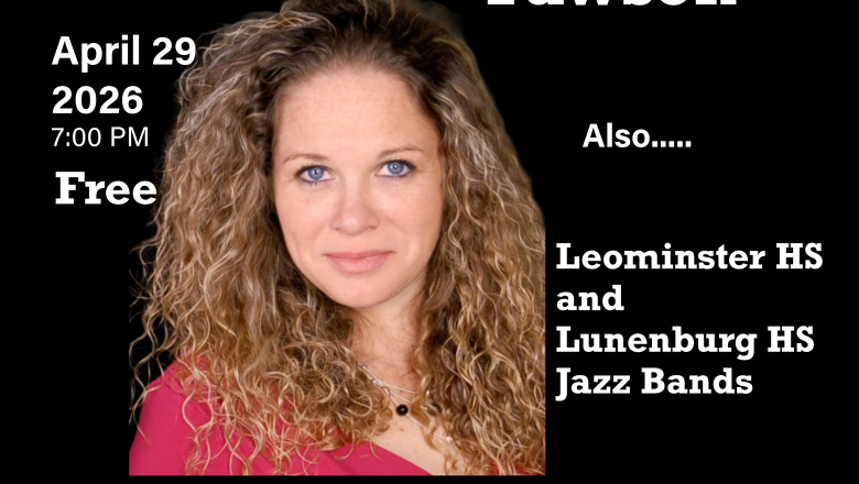 Fitchbyrds Jazz Night flyer for April 29 concert featuring Christine Fawson. 