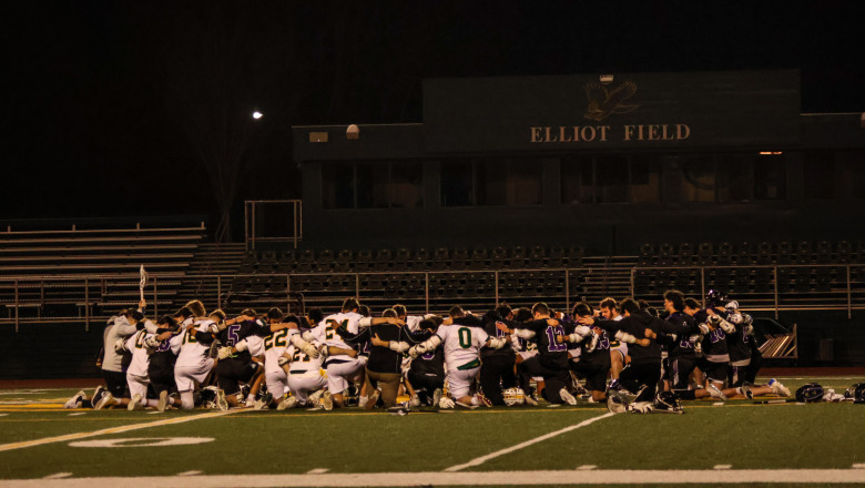 Men's lacrosse at Elliot Field new varsity sport