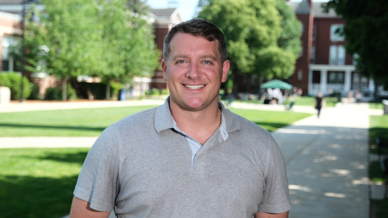 Thomas Moorshead new men's lacrosse coach