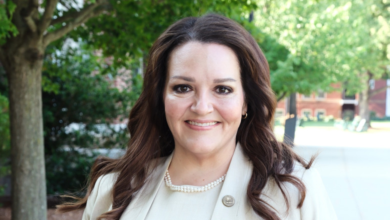 Portrait of Donna Hodge April 2026