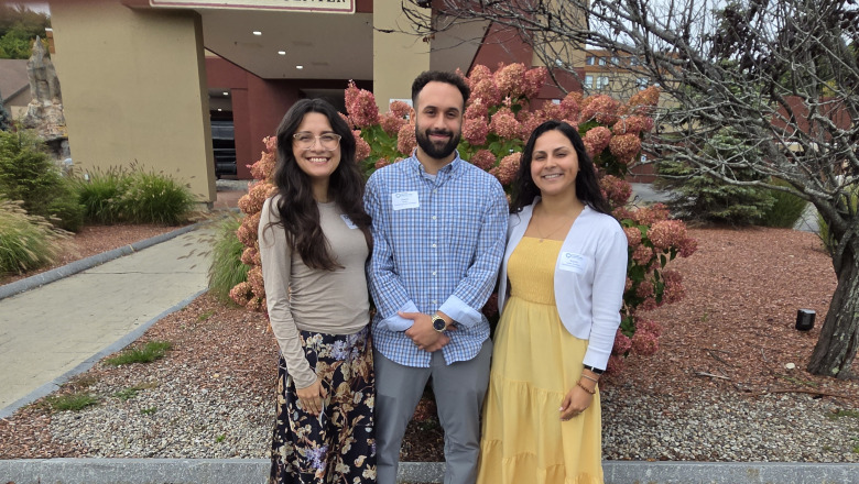 Calvo, Lopez-Acevedo and Rivera in the Community Leadership Institite