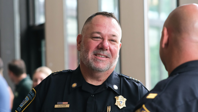 University Police Chief Michael Cloutier to receive award for leadership and mentoring 