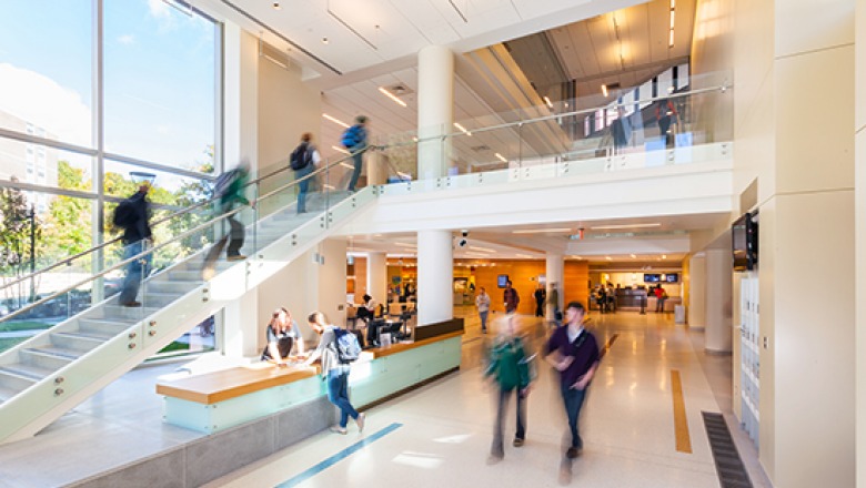 Hammond Hall interior