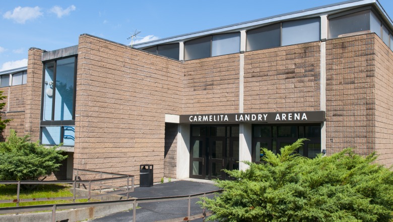 Landry Arena to be converted for year-round use Landry Arena to be converted for year-round use