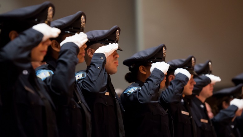 Police Program holds first graduation