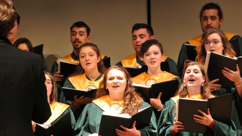 Instrumental, choral concerts to be presented in May Instrumental, choral concerts to be presented in May