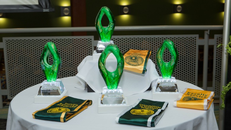 Faculty awards for 2020 announced Faculty awards for 2020 announced
